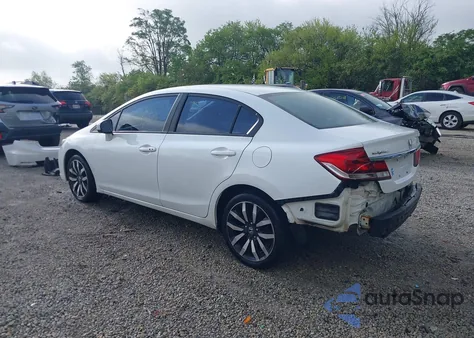 2014 Honda Civic Ex-L из США, поврежденный, VIN 19XFB2F9XEE079116